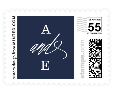 'No Nonsense (D)' postage stamp