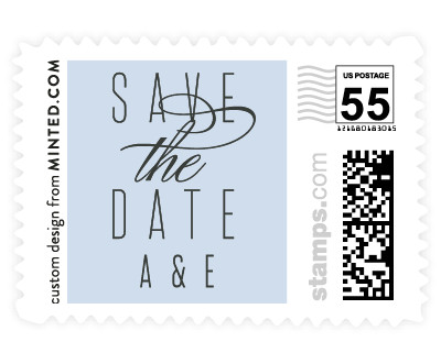 'Resplendent (E)' postage stamps