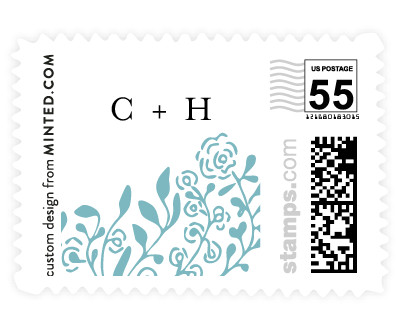 'Unchained Melody (F)' wedding stamp