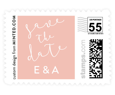 'Ribbon (B)' wedding stamps