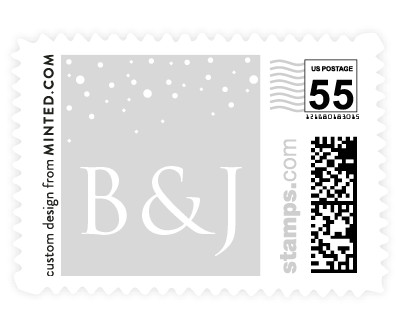 'Sprinkled In Gold (C)' postage stamp