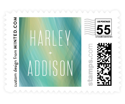 'Radiant Simplicity' stamp