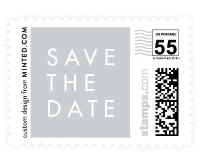 'Modern Landscape (E)' postage stamp