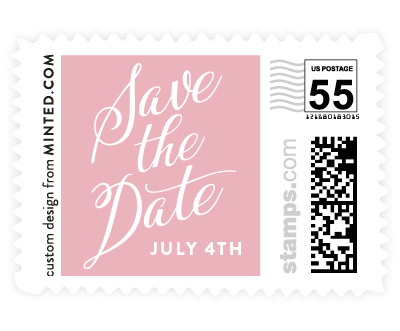 'Mi Amore (D)' stamp design