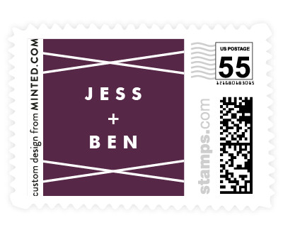 'Big News (C)' postage stamp