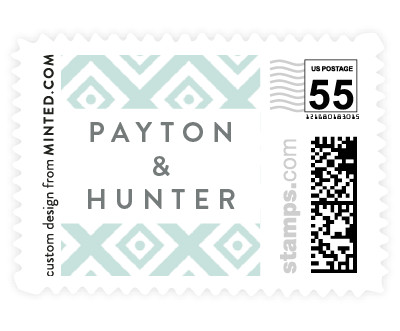 'Forever We Do (C)' wedding stamp