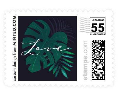 'Paradise' postage stamps