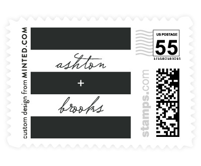 'This Modern Love (B)' wedding postage