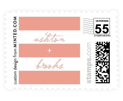 'This Modern Love (E)' stamp design