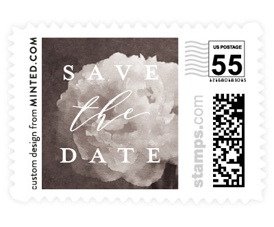 'Peony (C)' postage stamps