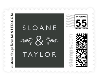 'His & Hers (C)' postage stamps