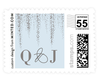 'Southern Romance (E)' postage stamp