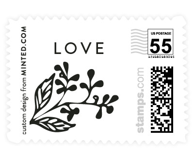 'Tapestry (D)' stamp design