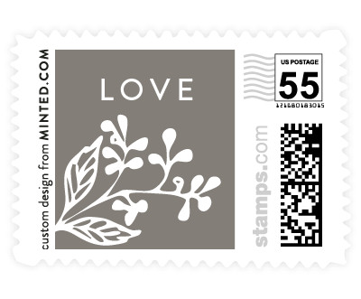 'Tapestry (F)' wedding stamps