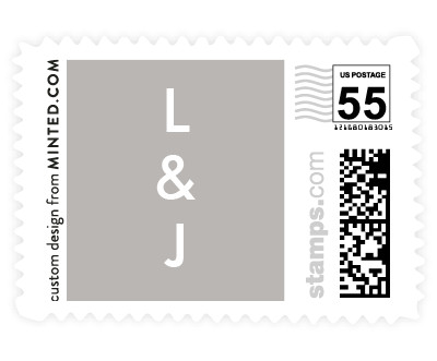 'Romantic Script (C)' stamp