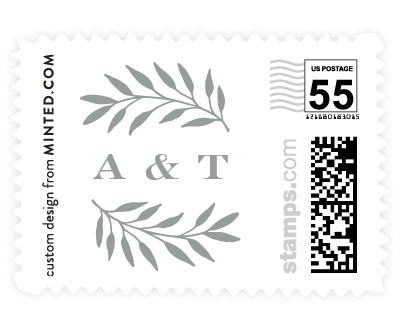 'Elegant Engagement (E)' wedding stamp