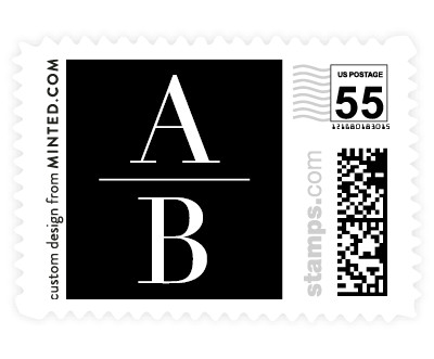 'Simply Us' stamp design