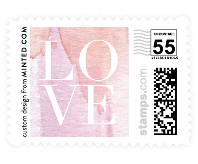'Together In Love' wedding postage