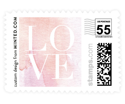 'Together In Love (E)' postage stamps