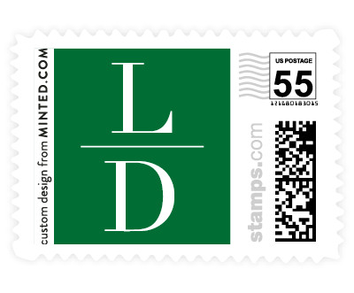'Love Letters (C)' postage stamp
