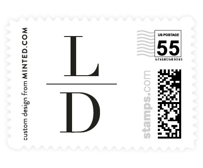 'Love Letters (D)' stamp
