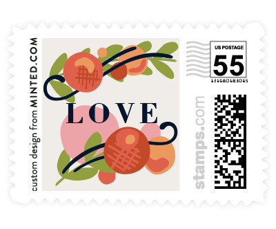 'Allegro (B)' postage stamps