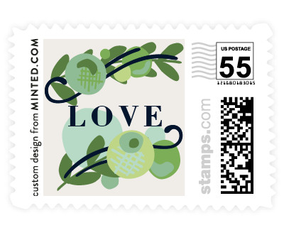 'Allegro (C)' wedding stamps