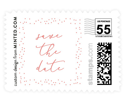 'Pure (D)' wedding postage