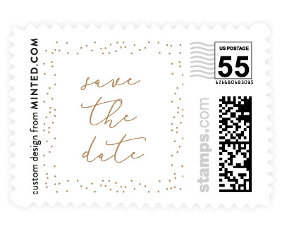 'Pure (E)' wedding stamp