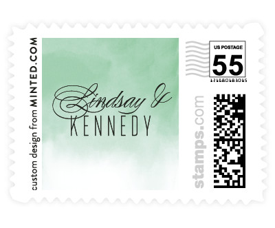 'Ombre (E)' postage stamp