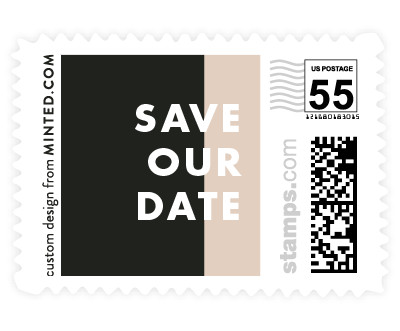 'Color Me Married (D)' postage stamps
