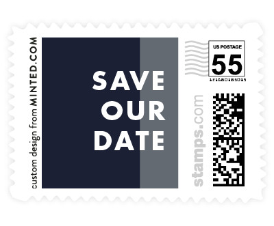 'Color Me Married (E)' wedding stamps
