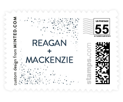 'Touch Of Sparkle' postage stamp