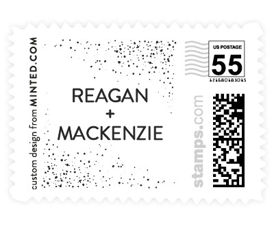 'Touch Of Sparkle (B)' stamp