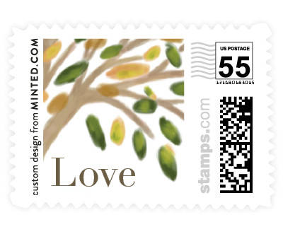 'Arbor' postage stamps