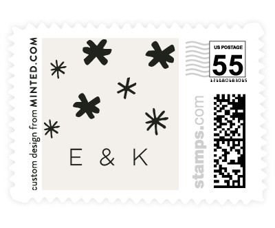 'Excitement' postage stamp