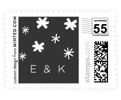 'Excitement (B)' stamp