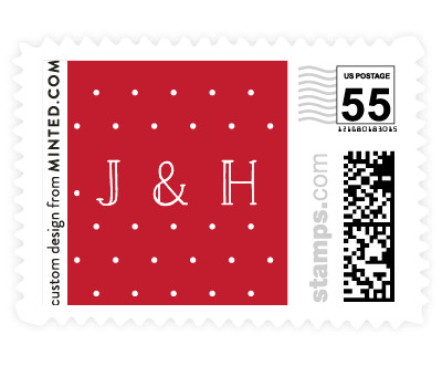 'Casual Type (B)' stamp design