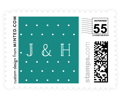 'Casual Type (C)' postage stamps