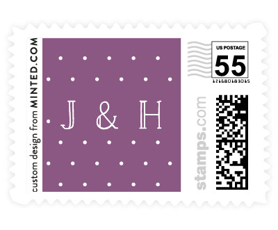 'Casual Type (D)' wedding stamps