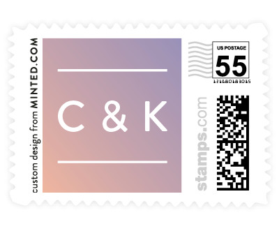 'Lucky Numbers' postage stamp