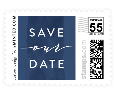'Geo Chic (B)' stamp design