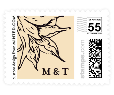 'Fairy Garden (D)' postage stamp