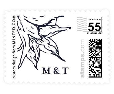 'Fairy Garden (E)' stamp