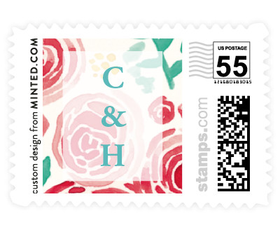 'In Tandem' stamp