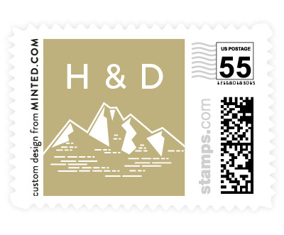 'Modern Rusticism (B)' postage stamps