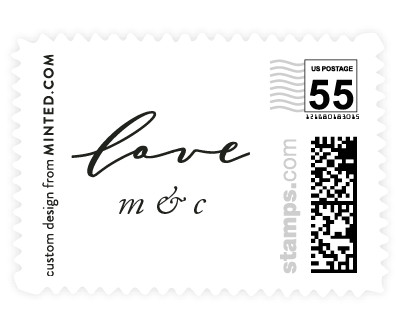 'Biggest Date Ever' postage stamps