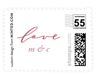'Biggest Date Ever (E)' postage stamp