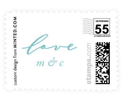 'Biggest Date Ever (F)' stamp
