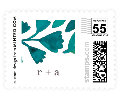 'Wildflower Floral (C)' stamp design